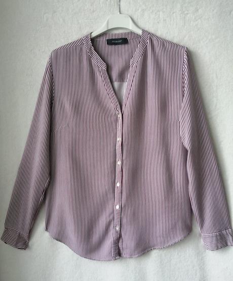 Pekná pohodlná blúzka s rool up rukávmi, primark,38