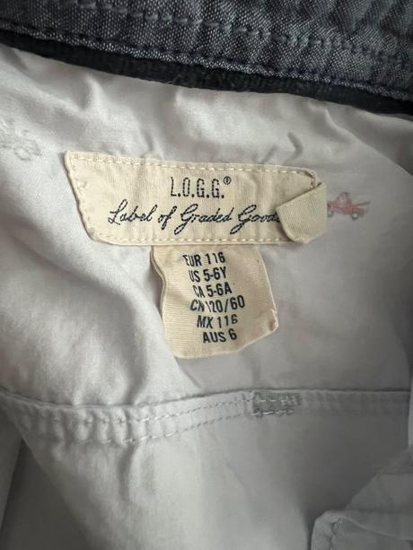 Košeľa, h&m,116