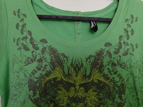 Tricko zelene zn. colours of the word - vel.l, colours of the world,l