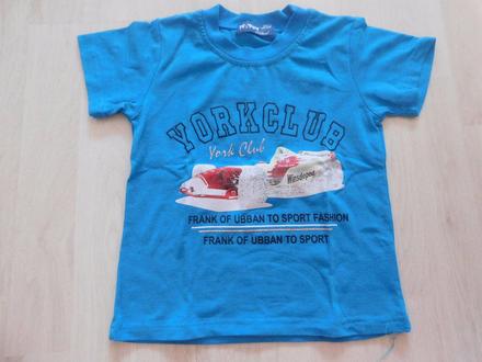 Tričko č.86-92, 86