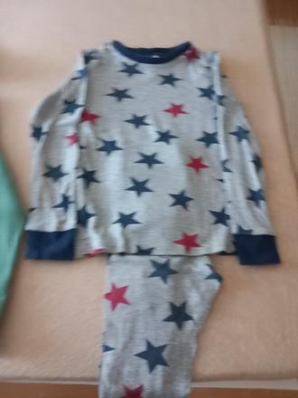 Predám pyžamo, h&m,122