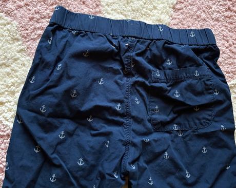 Namornicke kratasy top stav, h&m,140