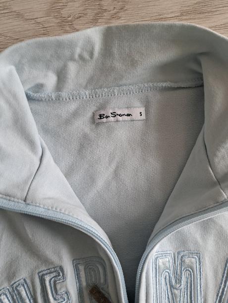 Mikina ben sherman na zips - top stav, s