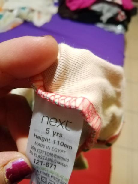 Dievčenske tričko, next,110