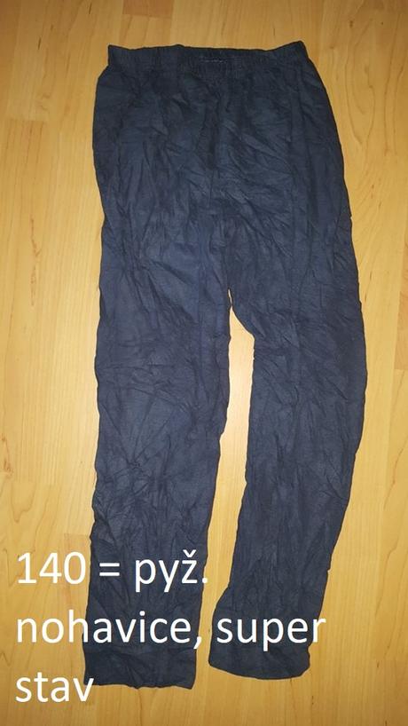 Pyžamové nohavice, 140