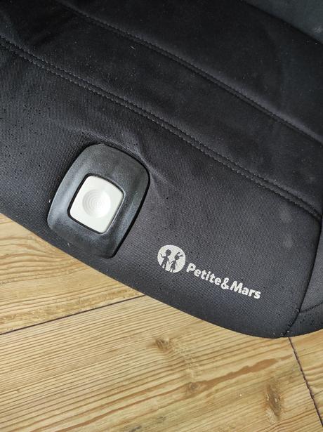 Autosedačka 100-150cm, petite&mars