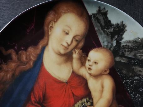 Zberateľský porcelánový tanier festa de natal, 