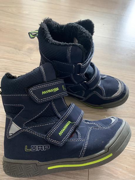 Topanky na zimu, loap,31