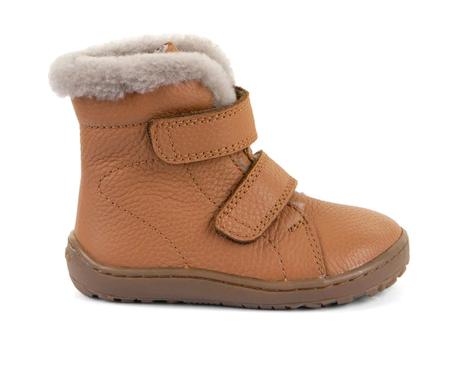 Froddo - furry boot cognac, froddo,22 - 29
