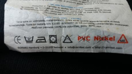 Klokanka - baby nosič -,