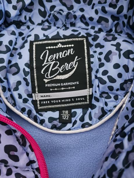 Zimná bunda s obyč.poštou v cene, 122