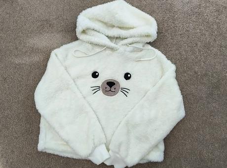 Mikina s tuleňom, terranova,xs