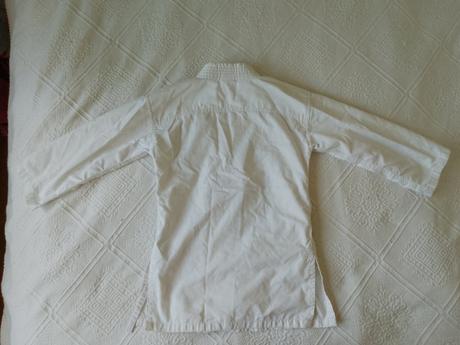 Karate kimono, pas, rukavice, 128