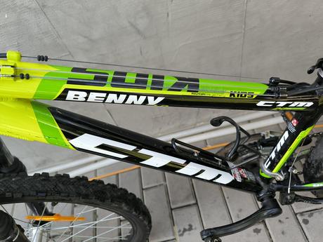 Bicykel ctm 24, ctm,24
