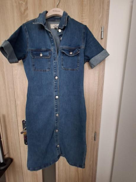 Dámske šaty riflove, m