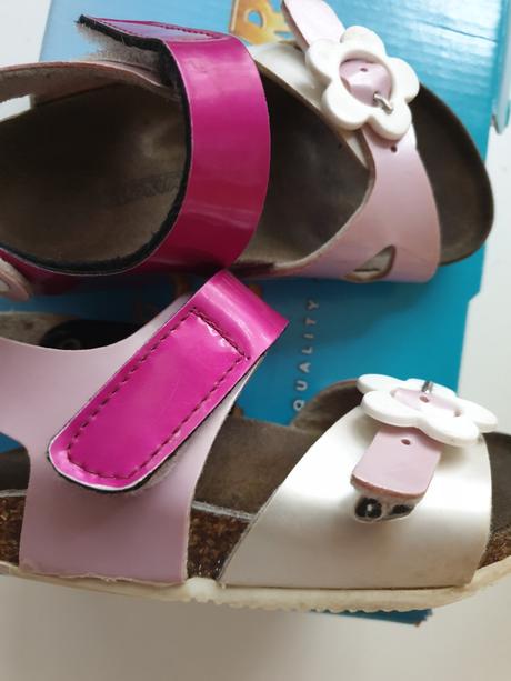 Korkove sandalky goldstar, 24