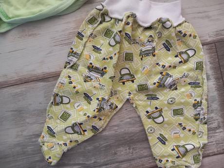 Komplet pre novorodenca 56, 56