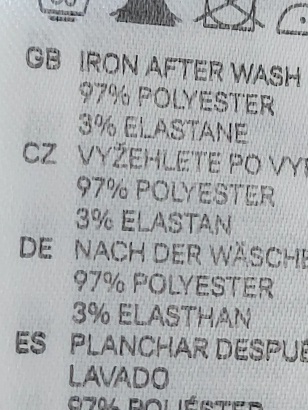 Smotanové pásikavé šaty, h&m,xs