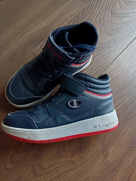 Chlapčenské vysoké tenisky, champion,31