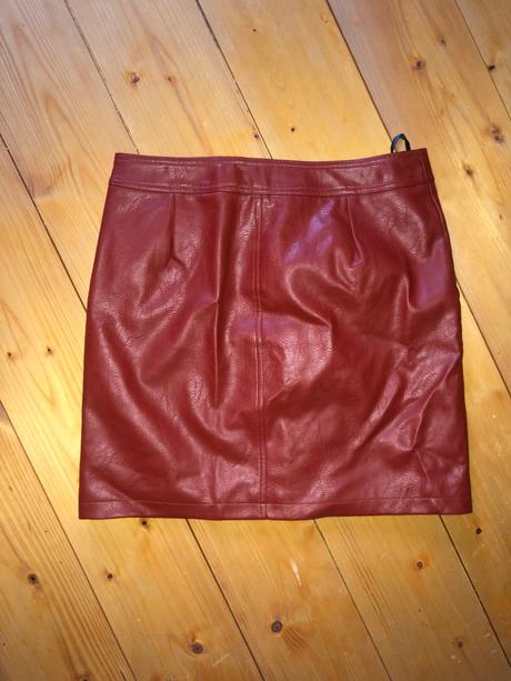 Kožená sukňa, only,42