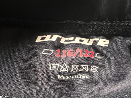 Športové funkčné leginy arcore pre dievča, 116