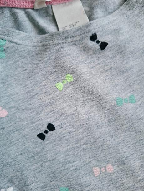 Krásne šatky veľ. 122/128, h&m,122