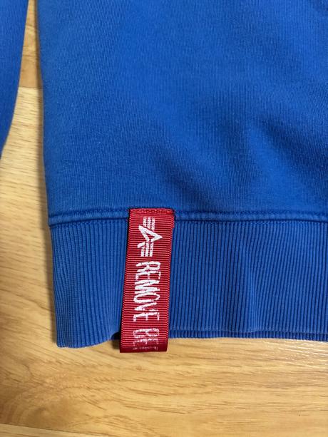 Mikina alpha industries, l