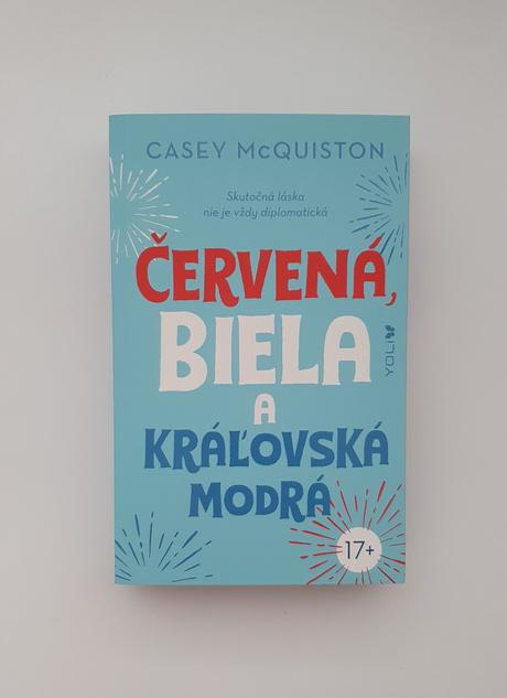Červená biela a kráľovská modrá, 