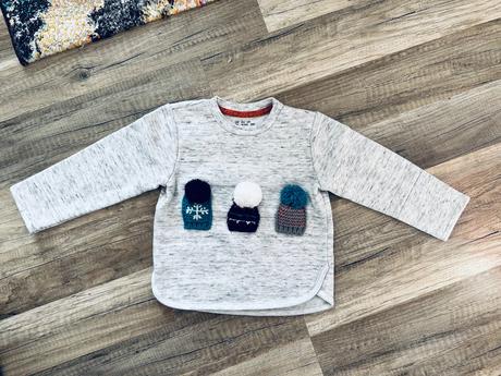 Pulover zatepleny f&f 92 (1,5-2roky), f&f,92