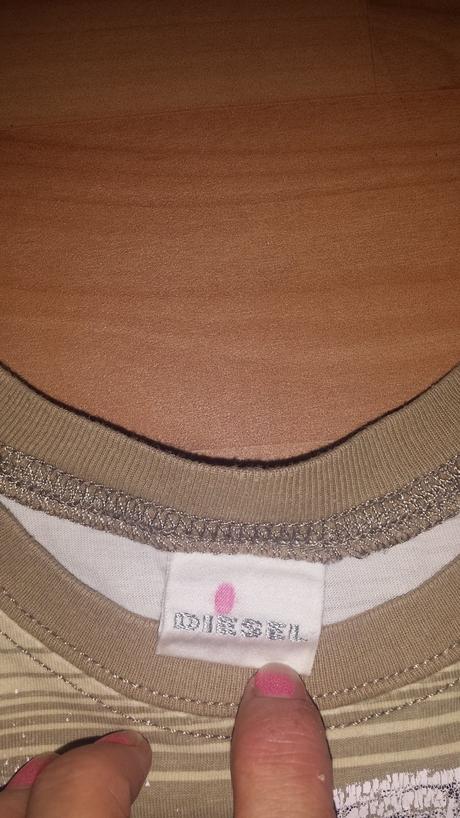 Tricko s dlhym rukavom diesel, diesel,134