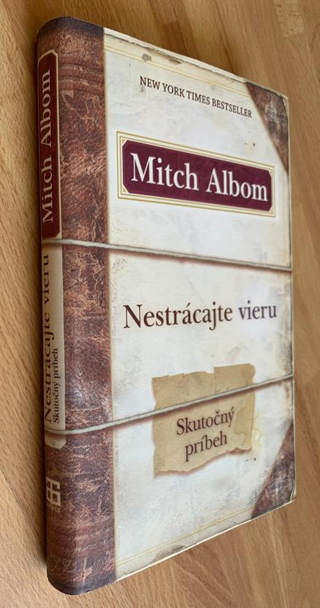 Mitch albom - nestrácajte vieru,
