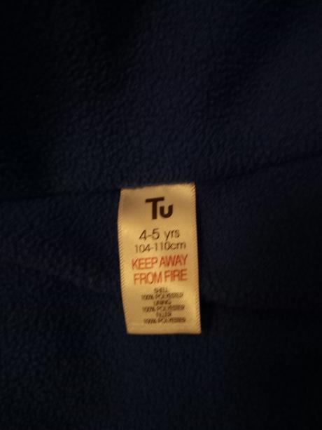 Zimna bunda 4-5 rokov, tu,110