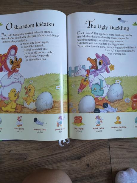 Rozpravky slovensky anglicky, 