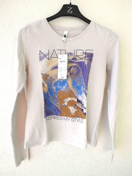 Tricko s dlhym rukavom, pc 9,99eur, takko,xs