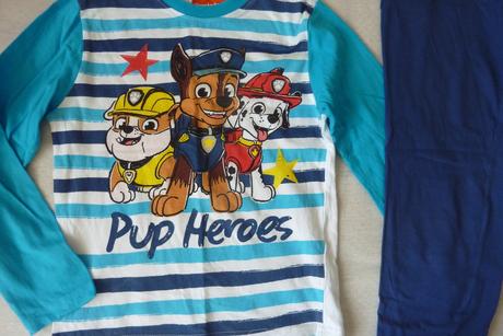 Pawkáči pyžamko, krásne,v.128, nickelodeon,128