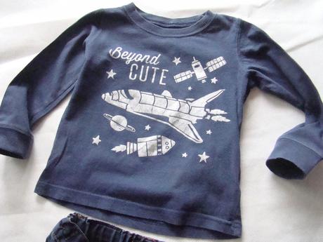 Carter's  triko vesmir  2rok, carter's,86