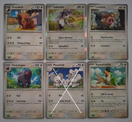 Pokémon karty "scarlet & violet" (9),