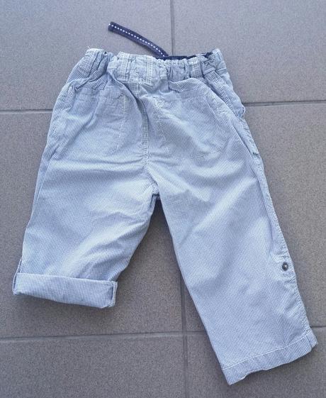 Chlapčenské nohavice h&m č.80, h&m,80