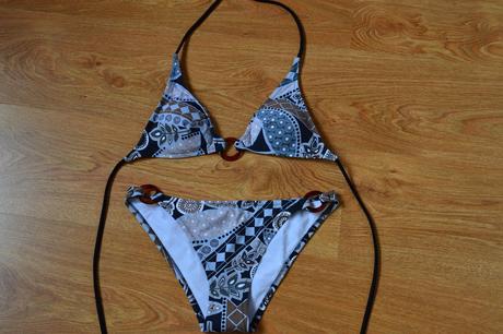 Dámske dvojdielne plavky, 36 - xl
