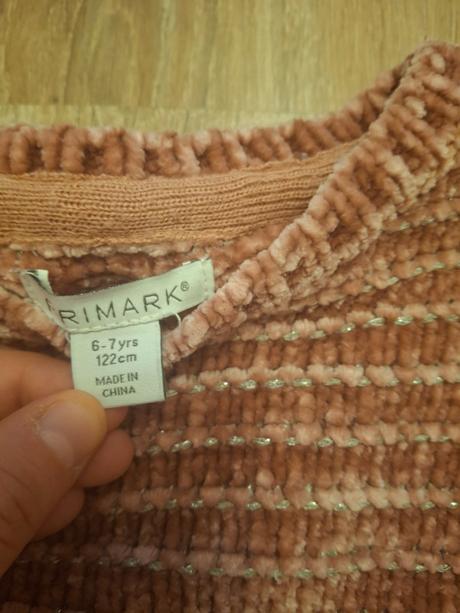 Jemnučky sveter, primark,122