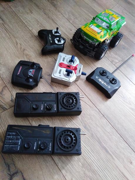 Detské ovládače a vysielačky,