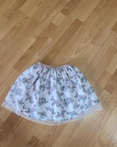 Dievčenská sukňa, h&m,128