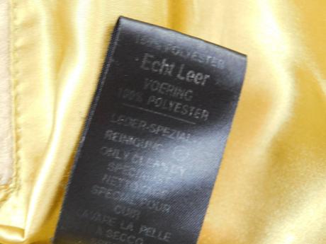 Kvalitna damska kožena bunda, 38