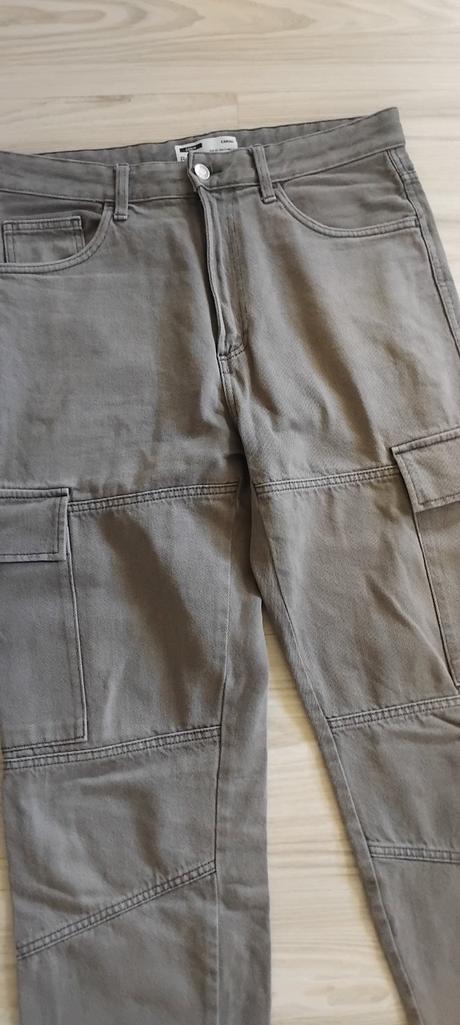 Cargo rifle, bershka,m