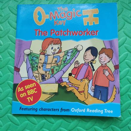 The magic key the patchworker,