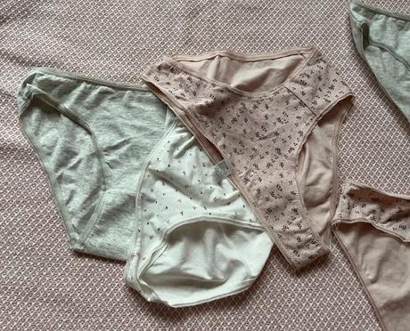 5x nové bavlnené nohavičky, hana, l/xl, l