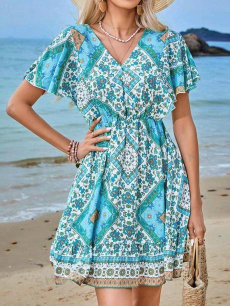 Šaty letné poštovné zdarma, l / m / s / xs