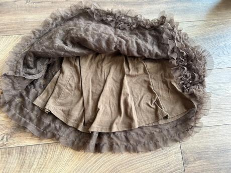 Tylová sukňa mayoral, mayoral,122