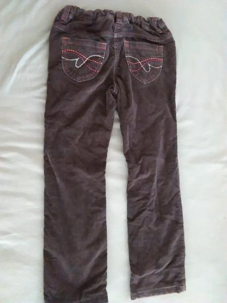 Menžestrove nohavice, palomino,128