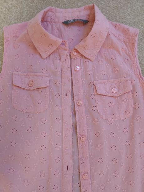 Madeirová košeľa, lindex,134